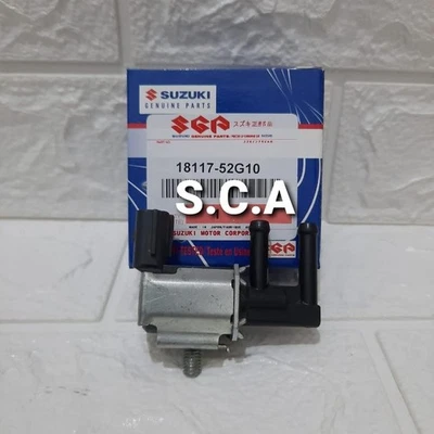 Suzuki Carry Every Vitara Jimny JB23W Swift Canister Purge Valve 18117-52G10 Foto 1 de 4