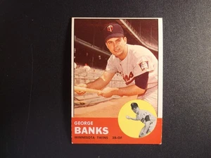 1963 Topps Baseball George Banks Karte # 564 - Bild 1 von 2