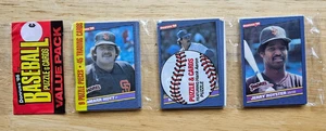 1986 Donruss Baseball Rack Pack Factory Sealed 45 Karten JERRY ROYSTER on Top! - Bild 1 von 1