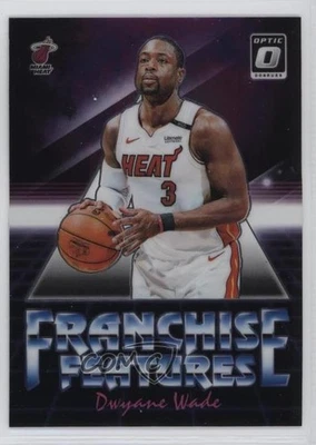 2018-19 Panini Donruss Optic Franchise Features Dwyane Wade #16 HOF - Image 1 of 2