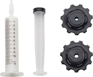 SRAM Ceramic AeroGlide Pulleys for 10-11 Speed Red Rear Derailleurs | - Picture 1 of 1