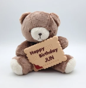 Ensemble Stars Jun Sazanami Happy Birthday Teddybär Keks Plüsch 5 Zoll Puppe - Bild 1 von 3