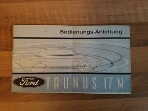 Bedienungsanleitung Ford Taunus 17 M - Bild 1 von 8