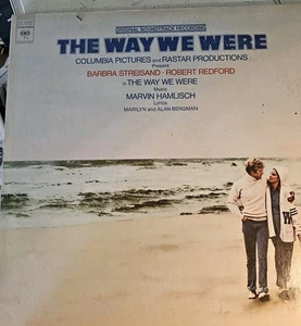 The Way We Were Soundtrack Vinyl LP Record Columbia KS 32830 1974 - Picture 1 of 2