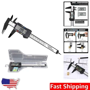 Digitaler Messschieber, HARDELL 6 Zoll Edelstahl Messschieber Messwerkzeug - Bild 1 von 11