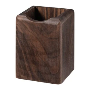 Wooden Pen Box Multiple-Use Desk Organizer Eco Natural Wood Storage Box (Blac... - Picture 1 of 9