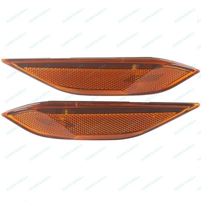 LH RH Indicator Lamp Amber Side Marker Light t For Porsche Cayenne 2011-2014 - Image 1 of 4