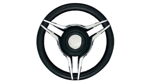 Steuerrad Lenkrad Bootslenkrad Boot Yacht TRON 350 mm Edelstahl Ultraflex 22124U - Bild 1 von 1