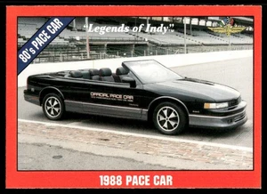 Pace Car 1991 Indy Racing Card #55 (NM) - Picture 1 of 2