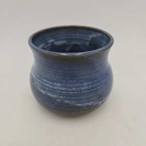 Studio Art Pottery Nurit & Uri artista israeliano | firmato | smalto blu e verde - Foto 1 di 18