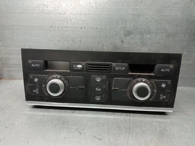 4L0820043E commande climatisation AUDI Q7 4LB 3.0 TDI QUATTRO 2006 5410377 - Photo 1/4