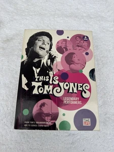 This Is Tom Jones Vol. 2 Legendary Performers 3 DVD Set 1969-1971 VG+ - Picture 1 of 4