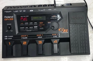 Roland GR-33 Guitar Synthesizer Multi-Effects Processor Unit - Picture 1 of 6