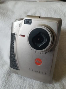 Leica Digilux 4.3 Camera with Memory Card Parts Switch On Straight Off Damage - Picture 1 of 9