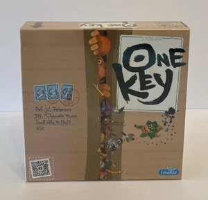 One Key Board Game - Libellud - NEW & SEALED - Family Fun - Picture 1 of 3