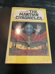The Martian Chronicles Ray Bradbury 1958 Book Club Edition Hardcover Doubleday - Bild 1 von 11