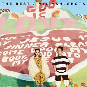CD THE BEST Japan Miliyah Kato × Shota Shimizu Music (1 CD) SRCL-8509 Album - Picture 1 of 1