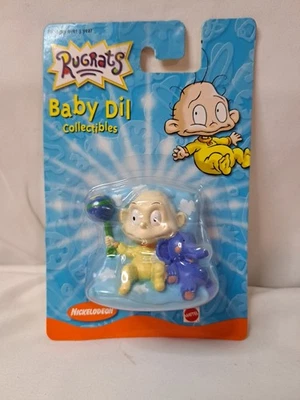 Mattel Rugrats Baby Dil Collectible Figure Nickelodeon Vintage 2000 Y2K Cartoon - Image 1 of 4