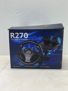 Doyo 7-in-1 R270 270 Grad Gaming Rennlenkrad mit Pedalen GEBRAUCHT PC Xbox - Bild 1 von 11