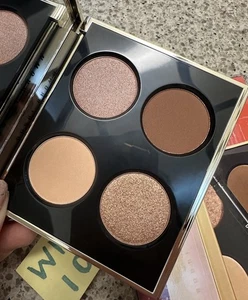 Paleta de sombras de ojos Bobbi Brown Easy Neutrals 4 tonos TALLA COMPLETA; SIN DELINEADOR DE OJOS; EN CAJA - Imagen 1 de 24