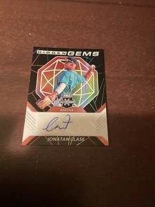 2021 Panini Elite Seattle Prospect Jonathan Clase Hidden Gem Autograph Card - Bild 1 von 6
