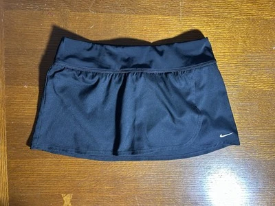 Nike Black M Women’s Cross Front Board Skirt Athletic, Swimwear, Tennis - Image 1 of 4