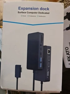 Microsoft Surface Docking Station, 12 in 1 Triplo Display Surface Dock... - Foto 1 di 2