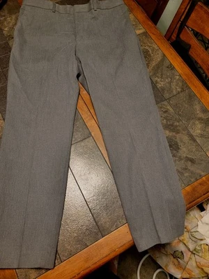 Pantalones de vestir grises Express Studio Producer para hombre 34x28 Foto 1 de 4