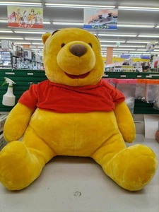 Disney 80Cm Winnie The Pooh Extra Large Plush Toy Safe delivery from Japan - Picture 1 of 12