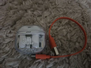 JBL Tune Flex True Wireless Kopfhörer - Transparent - Afbeelding 1 van 1