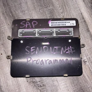 VIN PROGRAMMED JEEP 1996 Grand Cherokee 4.0L Engine Module P56043172 ECU ECM PCM - Picture 1 of 3