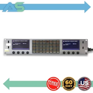 Evertz CP-2232E Quartz Router Control Panel | High Resolution LCD Screens - Picture 1 of 10