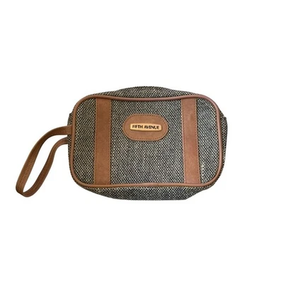 De Colección Saks Fifth Avenue Maquillaje Viaje Cosméticos Bolsa Noche Artículos de Aseo Jetsetter Foto 1 de 4
