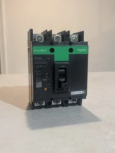 Disyuntor Square D QDL32200 200A 240V 3P NUEVO despegue sin caja POWER PACT - Imagen 1 de 5