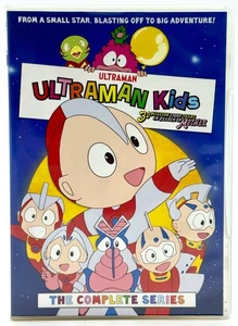 Ultraman Kids 3000: The Complete Series (DVD, 2022, 4-Disc Set) - Picture 1 of 5