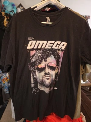 Kenny Omega AEW Wrestling Size Large Shirt Goodbye And Goodnight  - Изображение 1 из 4