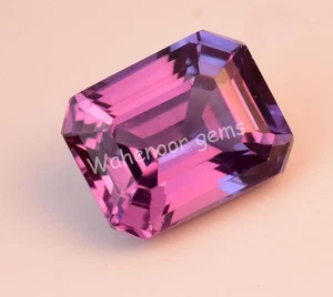 Pietra Preziosa Sciolta 3,95 Ct Cambia Colore Naturale Alessandrite Smeraldo Certificata AGL - Foto 1 di 6