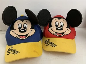 Disney Mickey Mouse -Youth Size- Red/ Blue Color - Picture 1 of 8