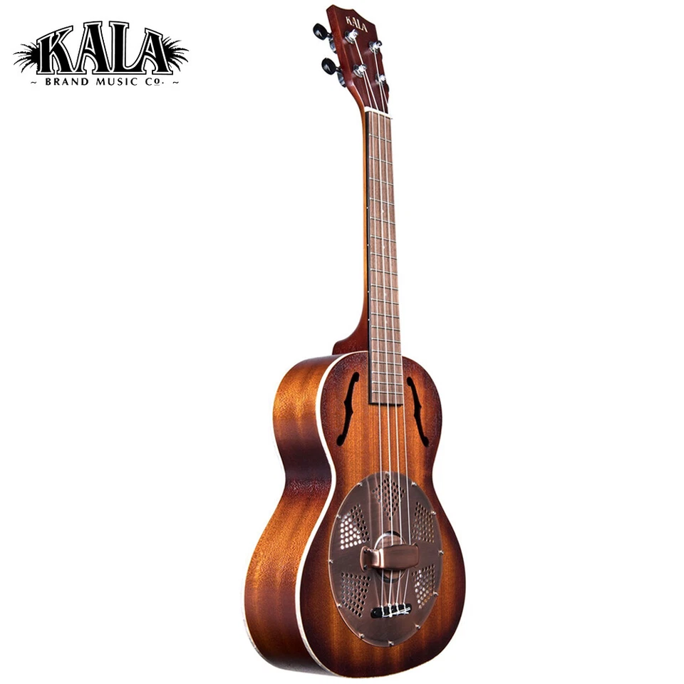 Kala Tenor Resonator Ukulele - Chrome Cover