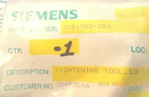 Siemens 3SB1902-2BS Tightening Tool For Lenses - Picture 1 of 2