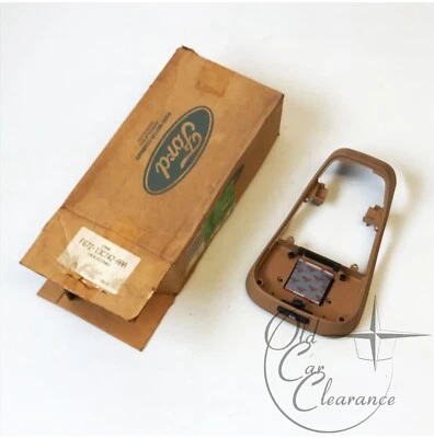 Carcasa de consola superior Ford Explorer 1995-1997, bronceada (F67Z13C742AAA) NOS Foto 1 de 4