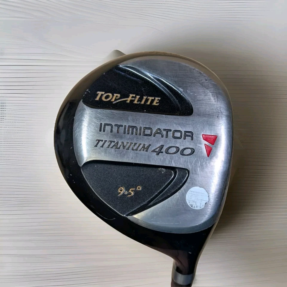 Controlador Top Flite INTIMIDATOR Titanium 400 9,5 grados diestro ultra lite eje S90  Foto 1 de 4