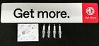 GENUINE MG MG3 1.5 2013 - 2021 SPARK PLUGS  ALL MODELS X 4 IRIDIUM LONG LIFE