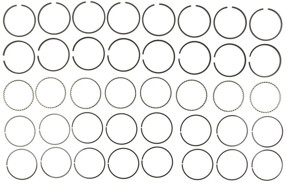 Juego de anillos de pistón de motor Mahle 40620.030 para Ford F-500 1975 5,4 L-V8 Foto 1 de 1