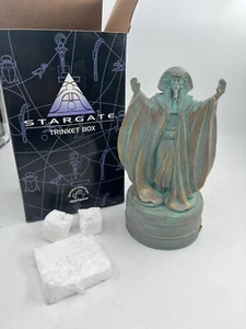 Vintage Stargate Applause 1994 Trinket Box Re Glued. With Box. - Picture 1 of 21