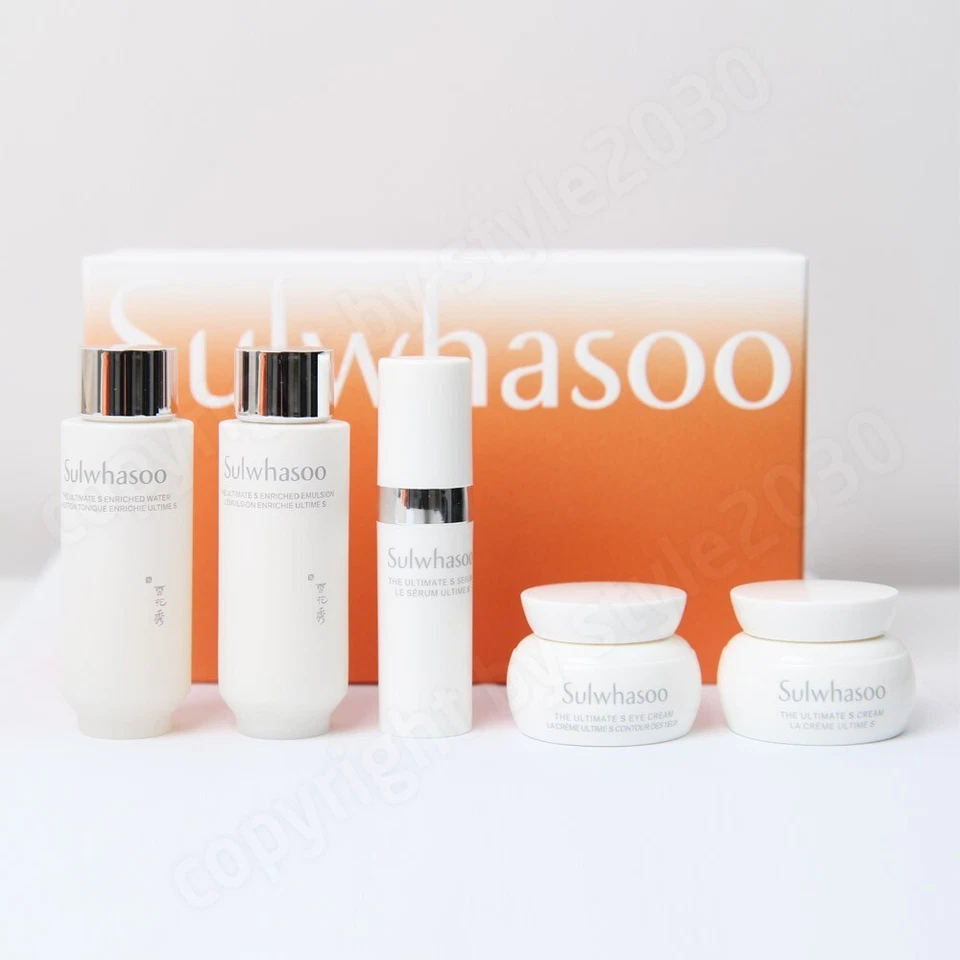 Sulwhasoo The Ultimate S Trial Kit 5 Artikel Anti Aging K-Beauty - Bild 1 von 2
