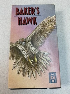 Baker's Hawk ~ Feature Films for Families VHS ~ Clint Walker Burl Ives - Picture 1 of 3
