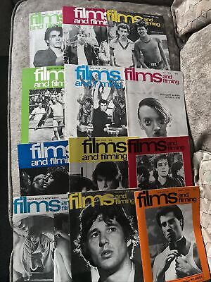 Films And Filming Magazine 1978   Pick One From List 99p Each • 1.19£
