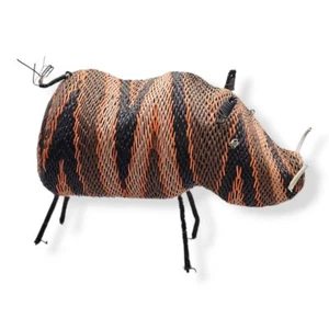 Telephone Wire Camo Colorway Warthog Handmade from Africa Fair Trade - Picture 1 of 7