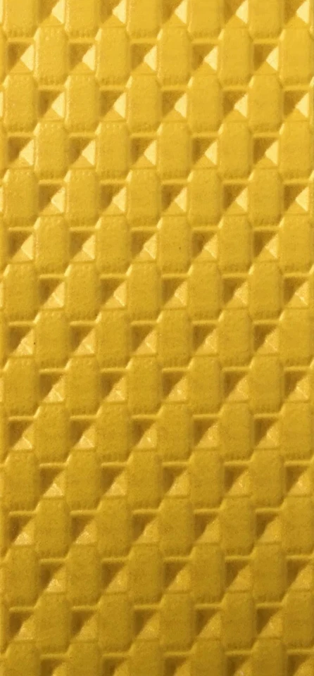 Yellow 54" Morbern premium marine grade faux leather Automotive upholstery vinyl - Image 1 of 1